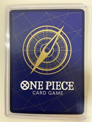 ONE PIECE SHANKS GOLD 3RD ANNIVERSARY TCG CARD SR OP09-004