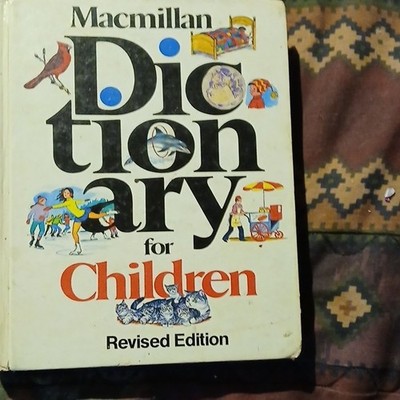 Macmillan Dictionary for Children Revised Edition Illustrated by Halsey & Morris