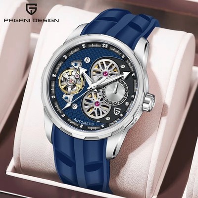 PAGANI DESIGN YS-022 2025 Luxury Tourbillon Mechanical Automatic Watch For Men