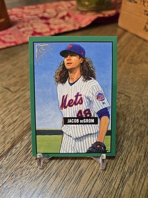 2017 Topps Gallery Heritage Baseball #9 Jacob DeGrom /250