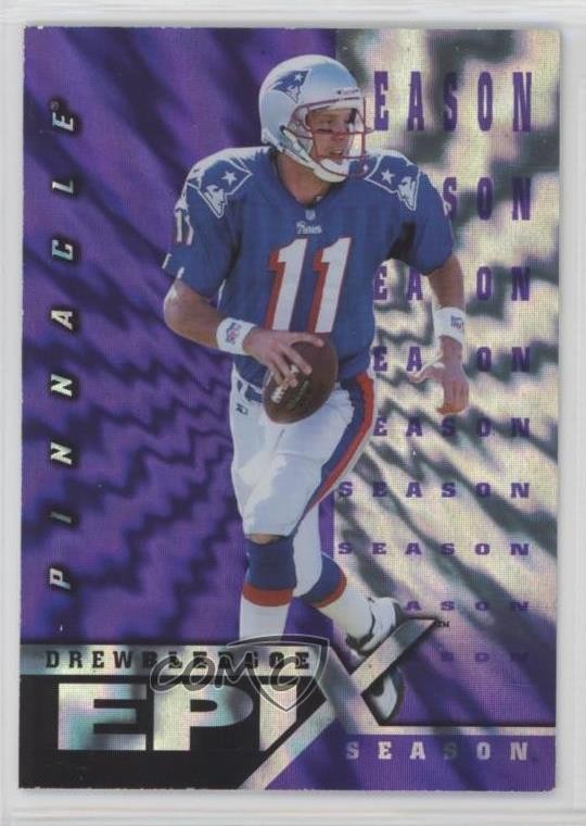 1998 Score Epix Season Purple Drew Bledsoe #E4 0e5c