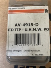 Devilbiss AV-4915-D Fluid Tip - UHMW Poly