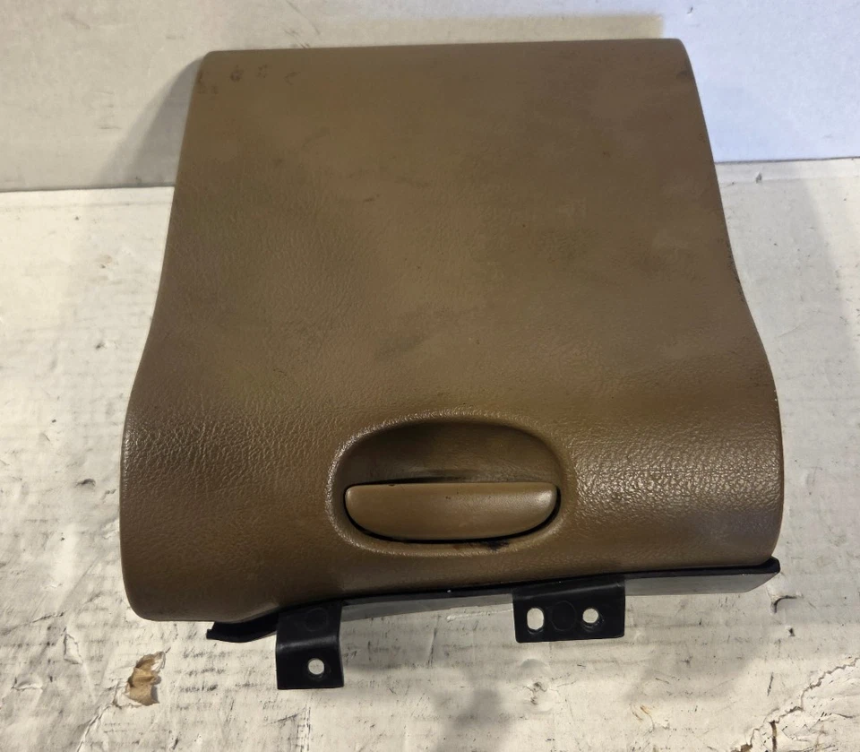1998-2001 Dodge Ram 1500 2500 3500 Dash Fold Down Cup Holder Tan, 5FR421K9 - Photo 4/4