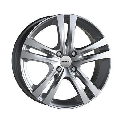 ALUFELGE MAK ZENITH FUR RENAULT CLIO III 7X17 4X100 LIGHT TITAN MR2