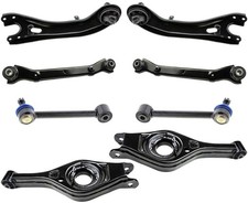 Rear Mevotech Upper & Lower Control Arms Fits Tucson 2011-2015 Front Wheel Drive