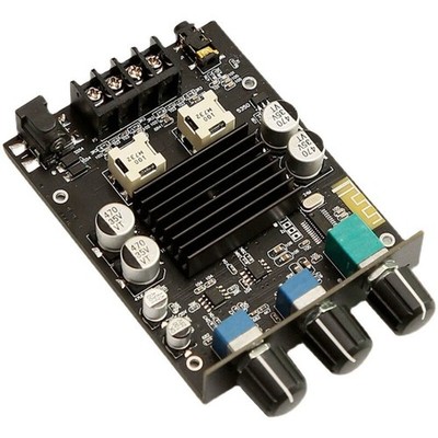 YJ-100B TPA3116 2.0 Dual Core High Power Class D Digital Power Amplifier Board *