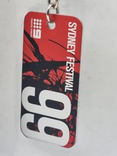 1999  SYDNEY FESTIVAL 99   Network 9  Promotional Key Chain