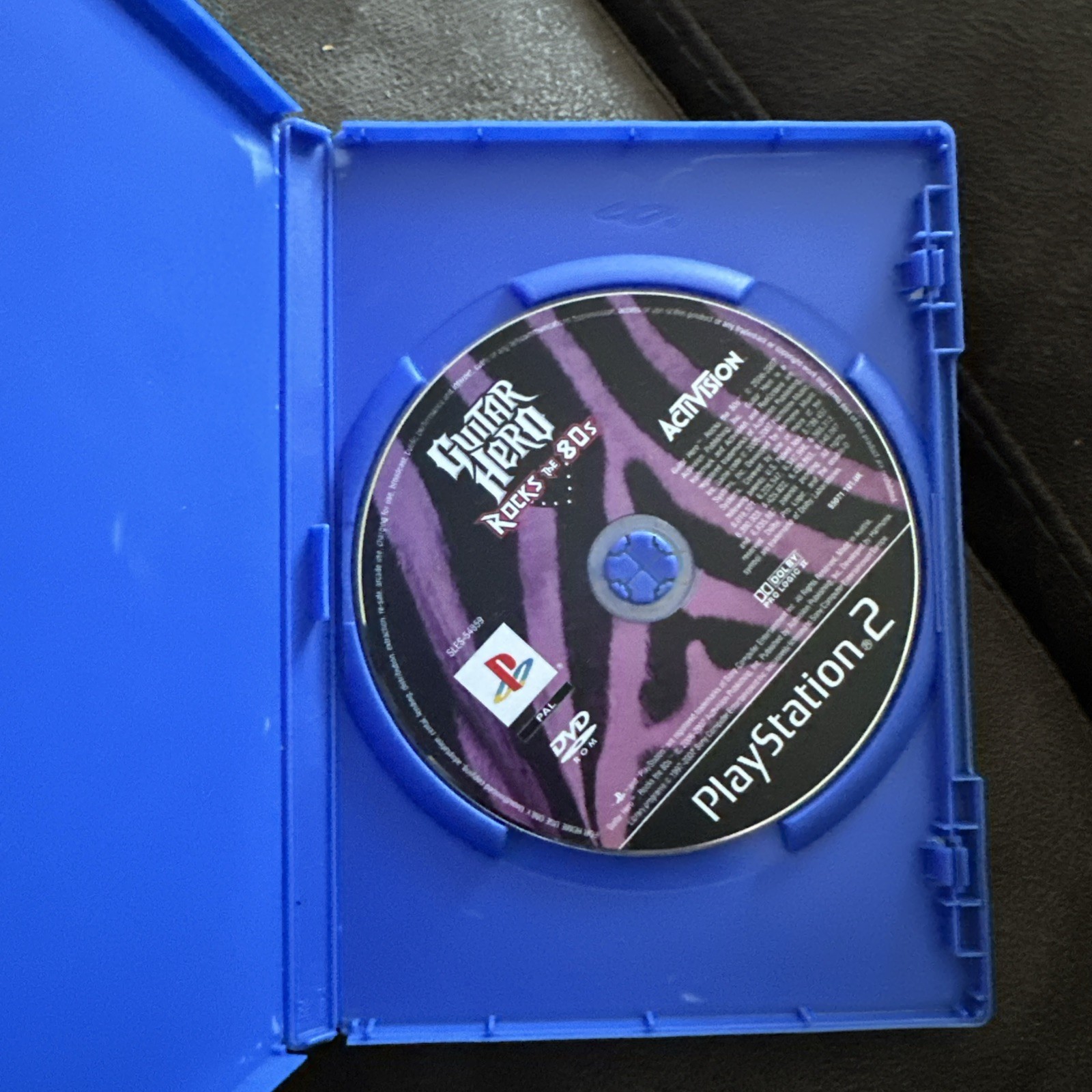 Guitar Hero: Rocks the 80s (PS2) PlayStation 2 {Free P&P Tracked 24} image 3