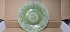 Indiana Glass Sandwich Green Glass 10 1/4" Tiara Dinner Plate Depression
