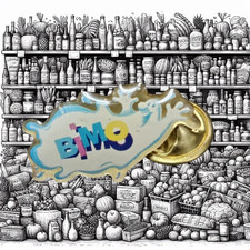 Sammler Pin - Genuss/Lebensmittel - Langnese "Bimo"