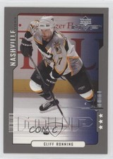 2000-01 Upper Deck MVP Third Star Cliff Ronning #97 8d2