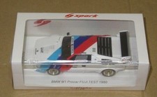 Limited 1/43 Spark BMW M1 Pro Car Fuji Test 1980 Minicar