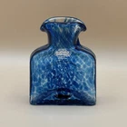 Blenko Glass 384N Pluto Helios Nano Water Bottle Etched 2026 2nd Quality