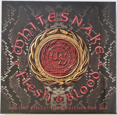 Whitesnake Flesh & Blood NEW OVP Frontiers Music SRL Vinyl LP-Box