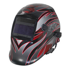 Image of Sealey Auto Darkening Welding Protective Helmet - Shade 9-13 570g PWH600