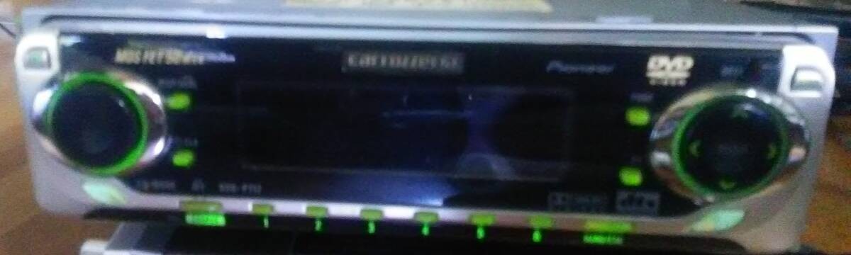 Pioneer Carrozzeria DVH-P717 1DIN Car Audio DVD/CD Player Tuner