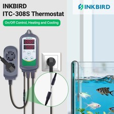 INKBIRD Temperatur Controller Aquarium Temperaturregler Thermostat Fish Tank