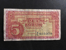 Czechoslovakia 5 Korun 1949