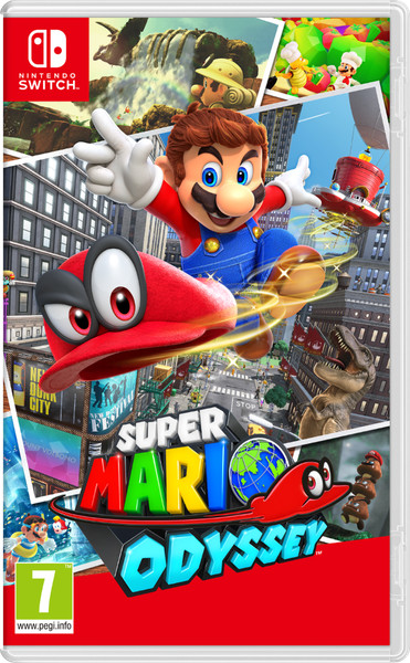 Super Mario Odyssey Juego para Consola Nintendo Switch