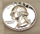 1962 Gem CAMEO Proof Quarter 90% Silver Blazing Original Surfaces    #704 ~ 19