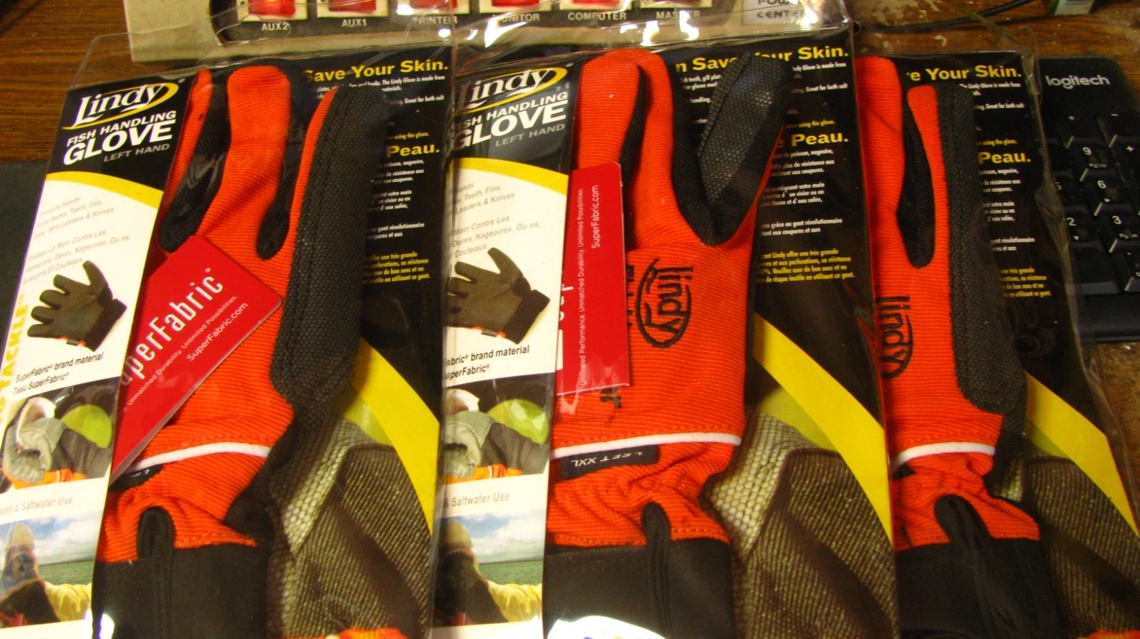 Lindy fish handling glove, left, XXL, 3 ct, free shipping
Opens in a new window or tab