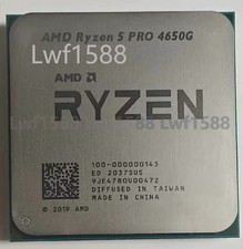 AMD Ryzen 5 PRO 4650G AM4 3.7GHz six-core desktop r5 pro 4650g 8MB CPU processor