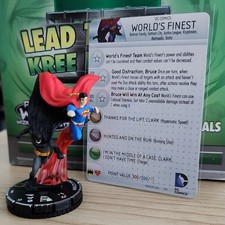 WizKids DC Universe HeroClix 060 World's Finest Batman  Superman