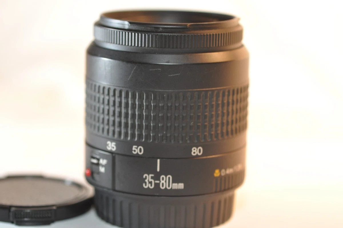 Canon EF 35-80mm Focal Camera Lenses for sale - eBay