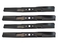 46" Deck High Lift Blade For MTD Cub Cadet Troy Bilt 23 1/4 inch x 6 Point Star