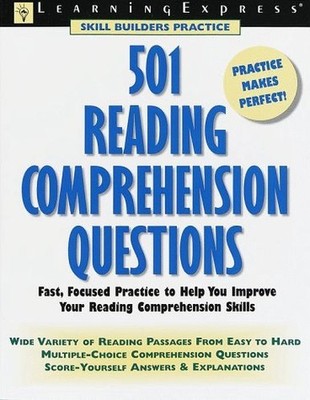 501 Reading Comprehension Questions (Skill Builders ...