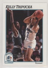 1991-92 NBA Hoops Kelly Tripucka #25 00e8