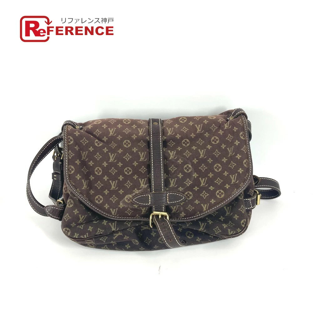 Y0810 Louis Vuitton M95227 Monogram Mini Run Saumur 30 Bag Crossbody Shoulder Ca