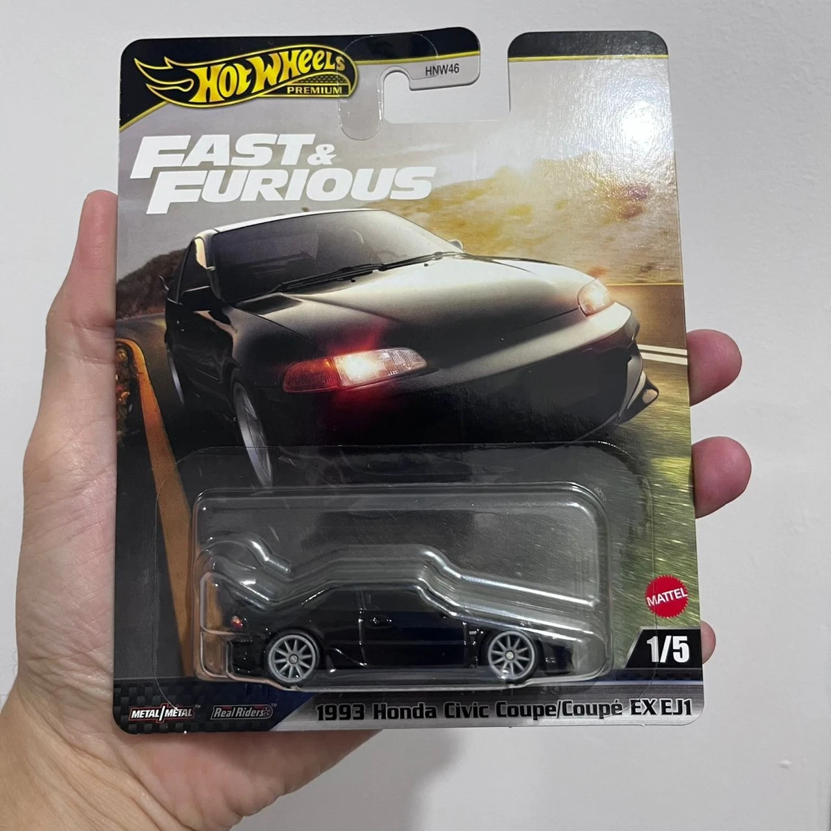 Hot Wheels Fast & Furious Honda Diecast Cars, Trucks & Vans for