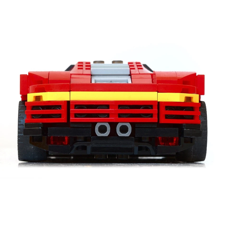 Hot Sale Supercar Model Theme 309 Bricks Building Toys Set MOC Build Gift - Image 4 of 4