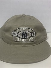 Vintage New York Yankees Hat New Era 1999 World Series Champions Adjustable Y2K