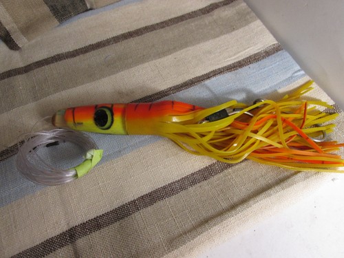 Vintage Sevenstrand “Clone” Trolling Lure 10" Saltwater Fishing-Green Mackerel