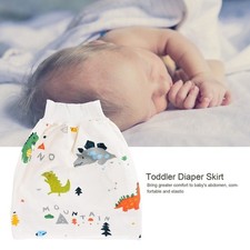 Diaper Skirt Unisex Waterproof Baby Diaper Guards Incontinence Cover Shorts