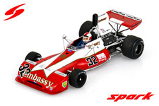 SPARK - 1:43 SCALE - Tyrrell 004 #32 South African GP 1974 Eddie Keizan - S7234