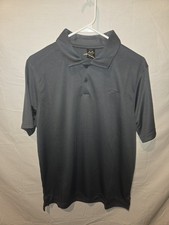 Oakley Hydrolix Men's Slate Gray Polo Golf Shirt Short Sleeve Size S NWT