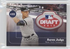 2020 Topps Draft Day Medallions Aaron Judge #DDM-AJ rs2