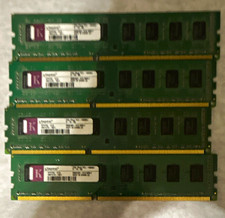 Kingston ValueRAM 8GB 4x2GB DDR3 PC3-10600 240-Pin DIMM Non-ECC Unbuf