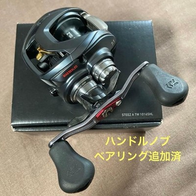 奥田　DAIWA STEEZ A TW 1016SHL Daiwa Steez A TW 1016SHL Baitcasting Reel Japan Used | eBay
