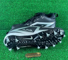 Nike Wide (E) Black Football Shoes & Cleats for Men for sale  display picture 3