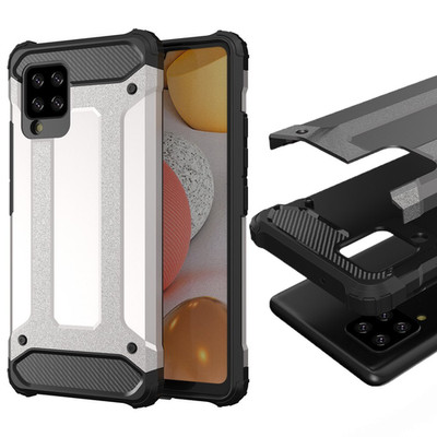 HURTEL HYBRID ARMOR ARMOR CASE FÜR XIAOMI REDMI NOTE 10 5G SCHUTZ