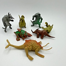 Vintage D D Dungeons Dragons or Monsters Plastic Chinasaurs/Dinosaurs