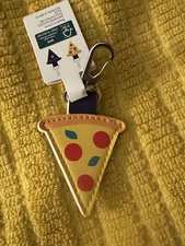 ALDI Keychain Quarter Holder Keeper - Pizza - 2025 New - ALDI Gear