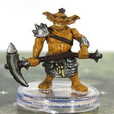 Monster Menagerie Revisited GOBLIN BERSERKER 23 Icons Realms D D miniature
