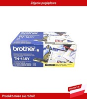 TN-135Y Brother DCP-9040CN WkłAd Z Tonerem ŻółTy