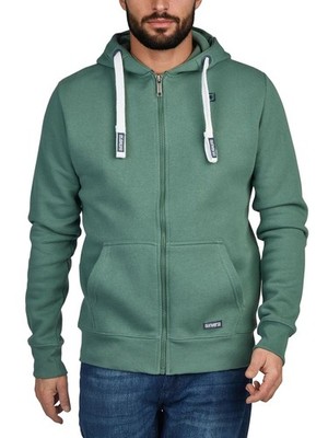 riverso Sweatjacke Herren Kapuze Reißverschluss Regular Fit RIVNoah Kapuzenjacke