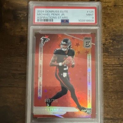 2024 Panini Donruss Elite Michael Penix Jr #125 Aspirations /299 RC